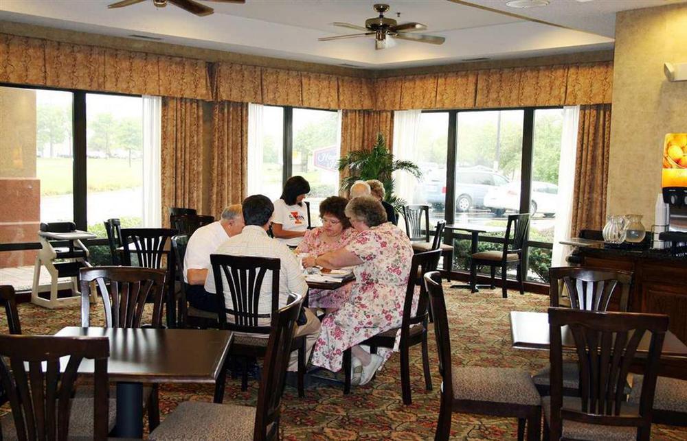 Mainstay Suites Bourbonnais - Kankakee Étterem fotó