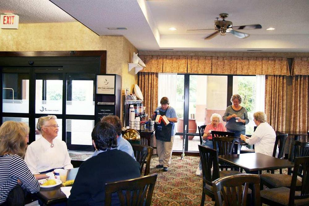 Mainstay Suites Bourbonnais - Kankakee Étterem fotó