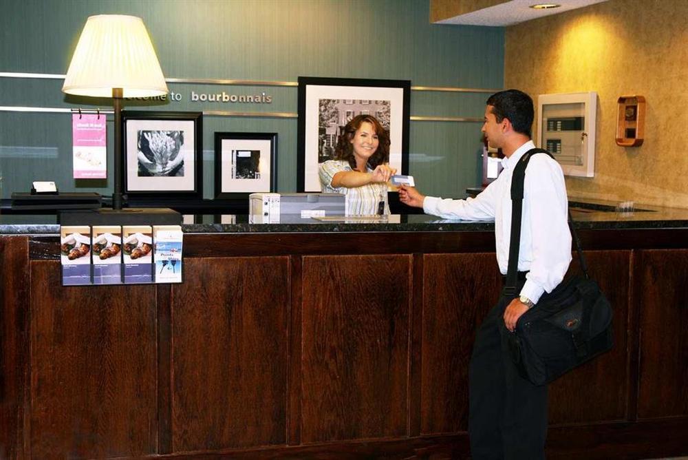 Mainstay Suites Bourbonnais - Kankakee Beltér fotó