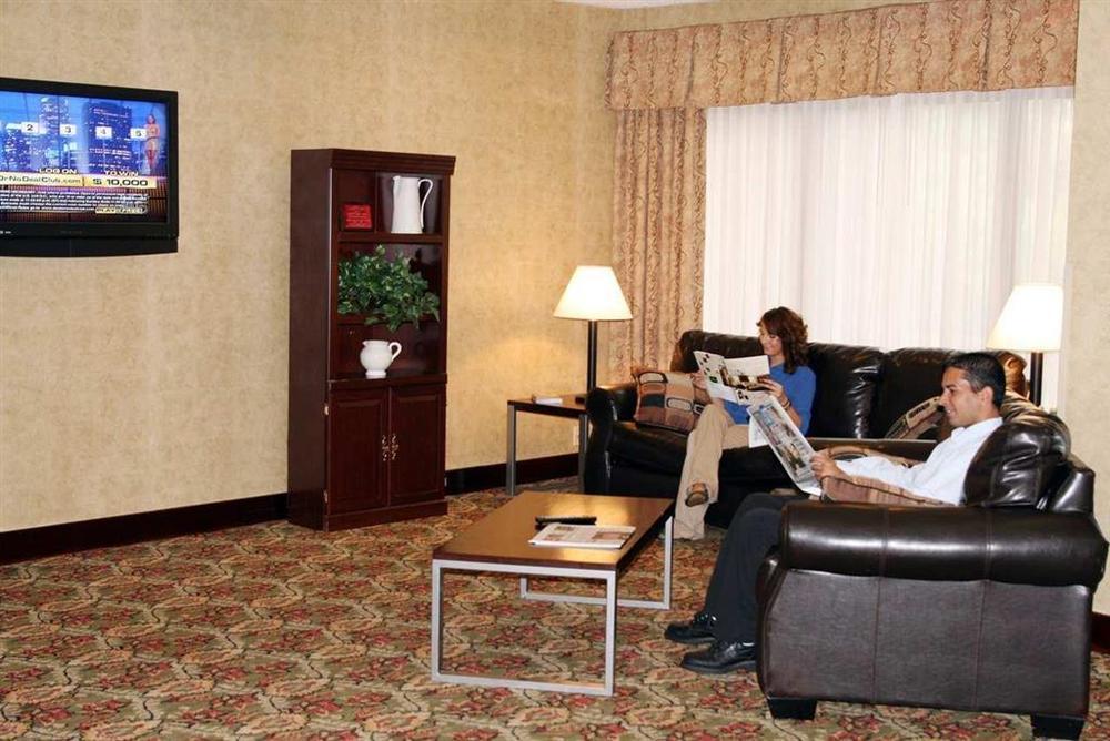 Mainstay Suites Bourbonnais - Kankakee Beltér fotó