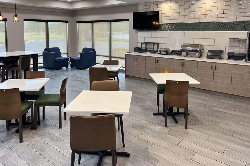 Mainstay Suites Bourbonnais - Kankakee Étterem fotó