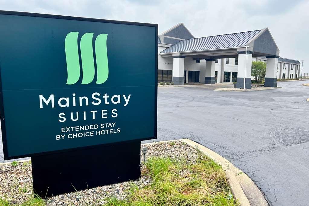 Mainstay Suites Bourbonnais - Kankakee Kültér fotó