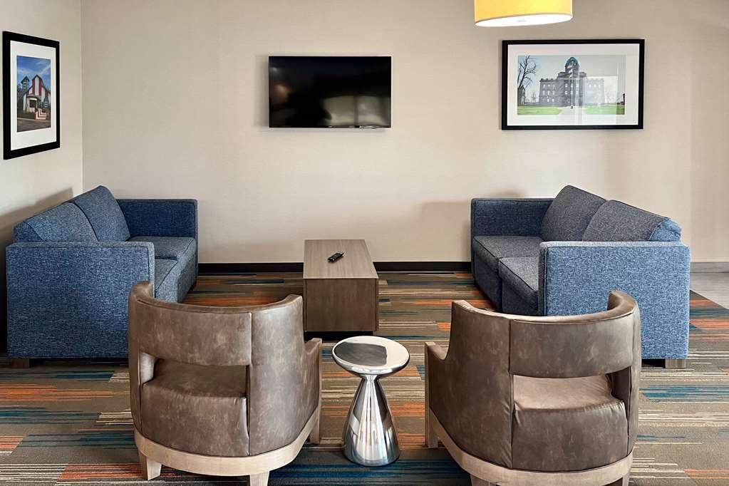 Mainstay Suites Bourbonnais - Kankakee Beltér fotó