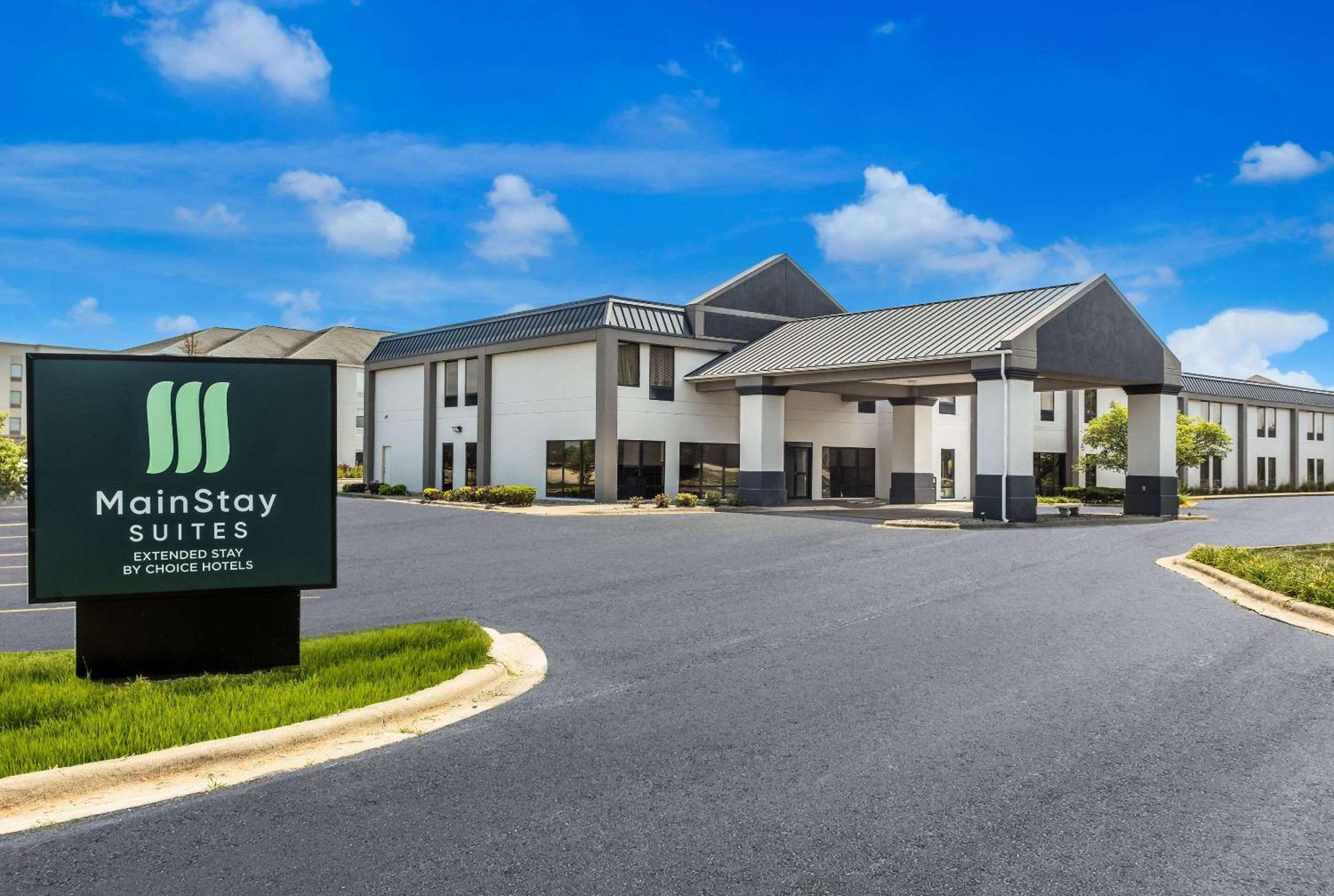 Mainstay Suites Bourbonnais - Kankakee Kültér fotó