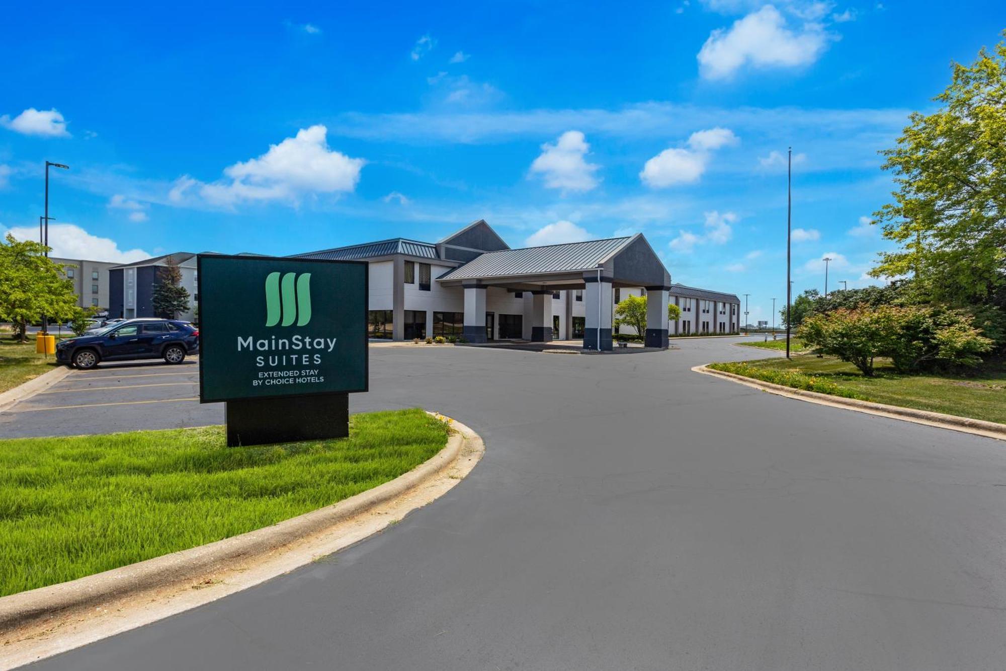 Mainstay Suites Bourbonnais - Kankakee Kültér fotó